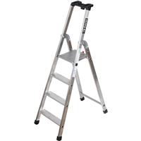 TB Davies HDUTY-P Professional Platform Step Ladder 4 Tread Aluminium