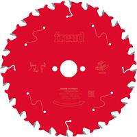 Freud Circular Saw Blade 160 x 20 x T24 Steel