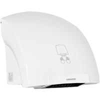 Airmaster Automatic Hand Dryer 2000W in White ABS