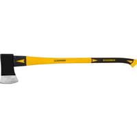 Roughneck Felling Axe 3 1/2lb (1.6kg) in Yellow Steel