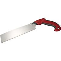 Tajima Pistol Grip Japanese Pull Saw 265mm in Silver Aluminium
