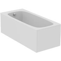 Ideal Standard i. life Single Ended Bath 1600mm x 700mm No Tap Holes in White Acrylic