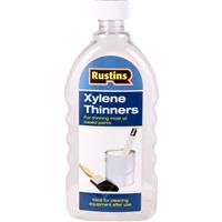 Rustins Xylene Thinner 500ml in Clear
