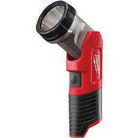 Milwaukee M12TLED-0 LED Torch Body Only Aluminium