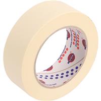 Eurocel Premium Masking Tape 38mm x 50m in White Rubber