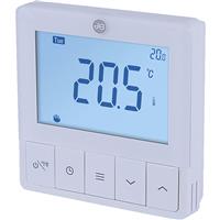 JG Speedfit Battery RF Thermostat in White