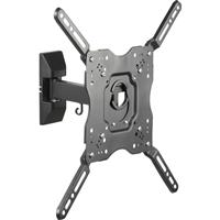 Vivanco Tilt & Swing TV Wall Mount Bracket Medium Up To 55" in Black