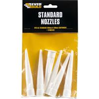 Everbuild Spare Cartridge Nozzles (6 Pack)