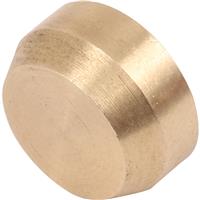 Unbranded Compression Blanking Disc 22mm in Gold