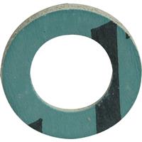 Fibre Washer 1" (100 Pack) in Grey