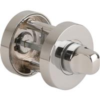 Jigtech Round Turn & Release Polished in Chrome Aluminium Zinc Alloy