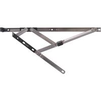 ERA Horizon Egress Easy Clean Friction Stay 336 x 17mm (2 Pack) in Satin Steel