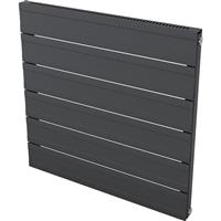Ximax Preston Aluminium Designer Radiator 603 x 600mm 1167Btu in Anthracite