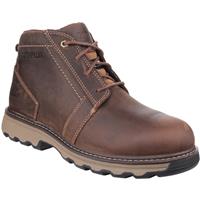 CAT Men's erpillar Parker Safety Boots in Dark Beige