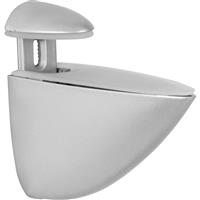 Ellipse Bracket 25kg Max (2 Pack) in Silver Zinc