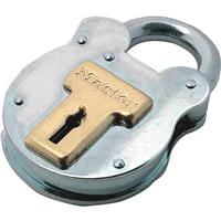 Master Lock Old English Padlock 50 x 87 x 13mm in Zinc Hardened Steel