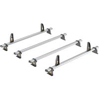 Van Guard VG264-4 Mercedes Vito x4 ULTI Van Roof Bars 2015 Onwards Aluminium