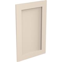 Kitchen Kit Flatpack Shaker Appliance Door Ultra Matt 715x446mm in Cashmere Mdf