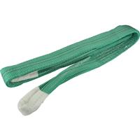 Draper 2 Ton Cargo Sling 2m in Green Polyester