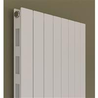 Ximax Oxford Slim Duo Vertical Designer Radiator 1800 x 445mm 4164Btu in White Steel