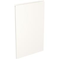 Kitchen Kit Flatpack J-Pull Appliance Door Super Gloss 715x446mm in White Mdf