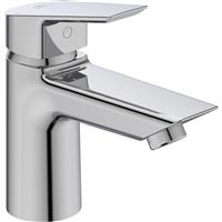 Ideal Standard Tesi Taps Bath Filler 1 Tap Hole in Chrome Brass