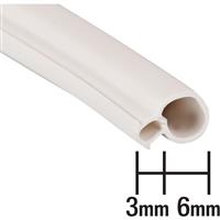 Stormguard uPVC Universal Seal 20m in White