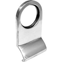 Cylinder Pull Polished Chrome in Silver