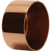Endex End Feed Stop End 22mm in Copper