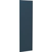 Kitchen Kit Flatpack J-Pull Kitchen Cabinet Larder End Ultra Matt 2400x600mm in Indigo Blue Mdf