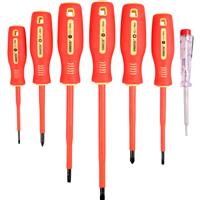 Draper VDE Screwdriver Set (7 Piece) Steel