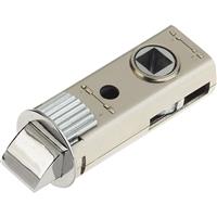 Union JFL26 Push Fit Tubular Latch 63mm Polished in Chrome