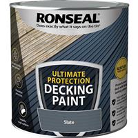 Ronseal Ultimate Protection Decking Paint 2.5L in Slate
