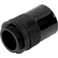 Profix PVC Conduit Male Adaptor 20mm in Black