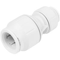 JG Speedfit Reducing Straight Coupler 22 x 15mm in White Plastic