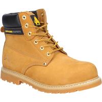 Amblers Safety Men's FS7 Goodyear Welted Safety Boots in Honey