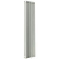 Arlberg 4-Column Vertical Radiator 2000 x 486mm 7980Btu in White Steel