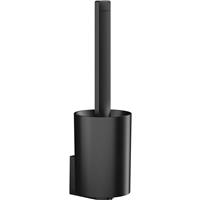 Hansgrohe WallStoris Toilet Brush holder Matt in Black Plastic