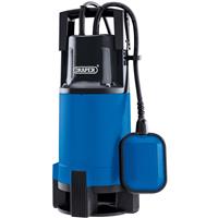 Draper 110V Submersible Dirty Water Pump with Float Switch 750W in Blue