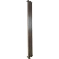 Aeon Venetian Designer Radiator 1800 x 380mm Btu 6968 in Brushed Stainless Steel