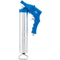 Draper 1/4" Air Grease Gun 400cc in Blue
