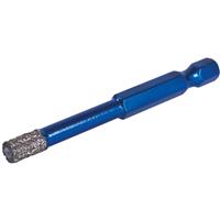 Mexco TDXCEL Dry Diamond Tile Drill Bit 6mm Steel