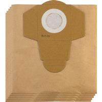 Einhell Classic 20L Wet & Dry Vacuum Cleaner Dust Bags (5 Pack)