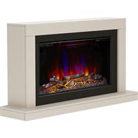 Be Modern Elyce Electric Fire 43" in Cashmere