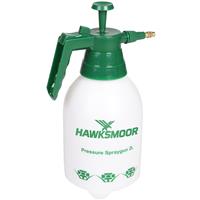 Hawksmoor Pressure Spraygun 2L in White Brass