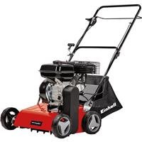 Einhell Classic GC-SC 4240 P 212cc Petrol Scarifier in Red Steel Deck
