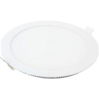 V-TAC LED Mini Round Panel CCT 3in1 Switchable 12W White 1160lm Aluminium