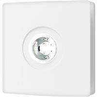 Sensio Remy Ceiling Ventilation Fan 100mm in White ABS