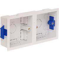 Axiom Dry Lining Box Dual in White