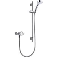 Mira Minilite EV Thermostatic Mixer Shower in Chrome Brass